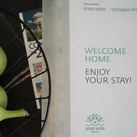 Green Home - Cernobbio Apt Como Exterior foto